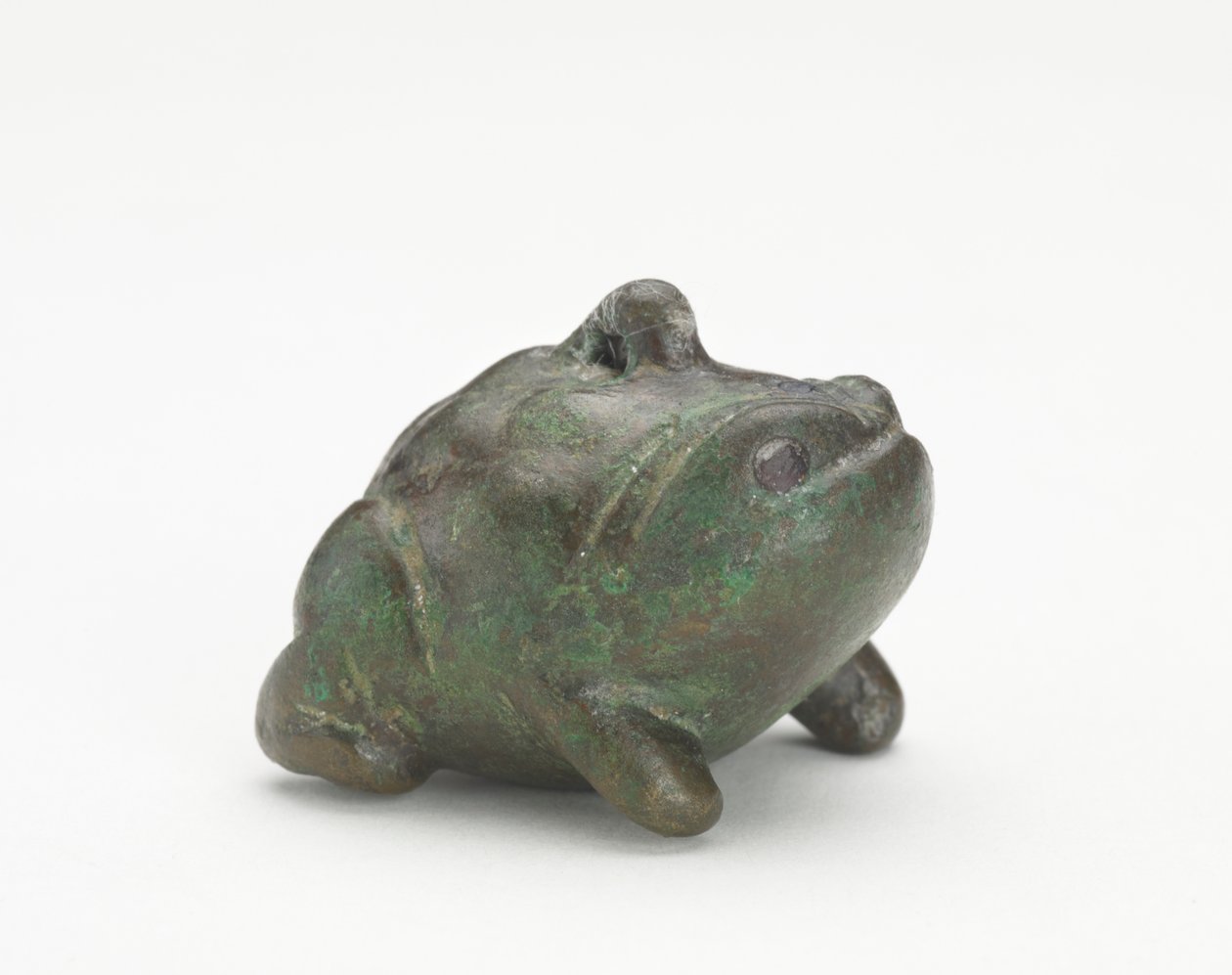 Ornament v podobě ropuchy, dynastie Han, 206 BCE-220 CE. od Unbekannt