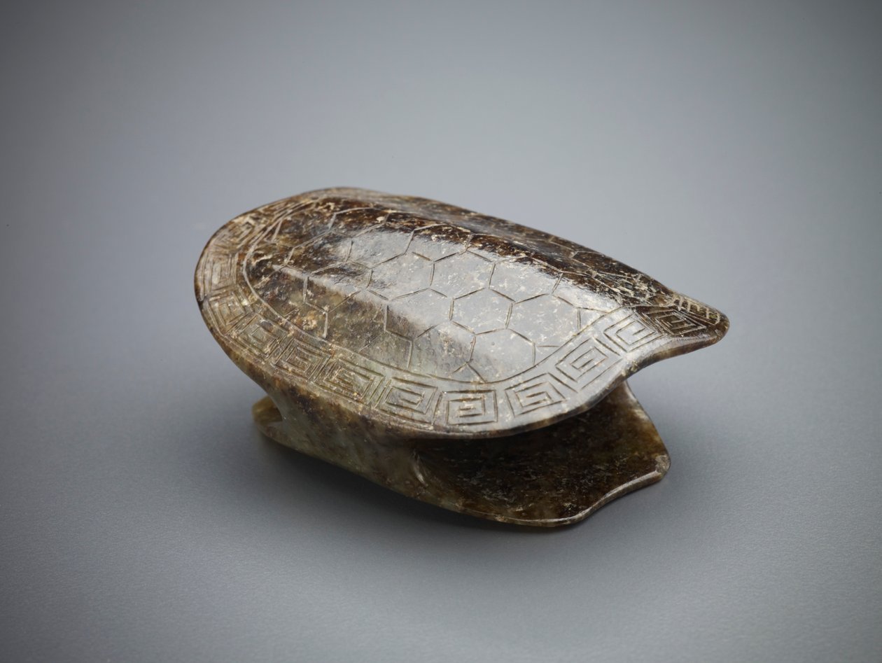 Ornament v podobě želvího krunýře, dynastie Ming, 1368-1644. od Unbekannt