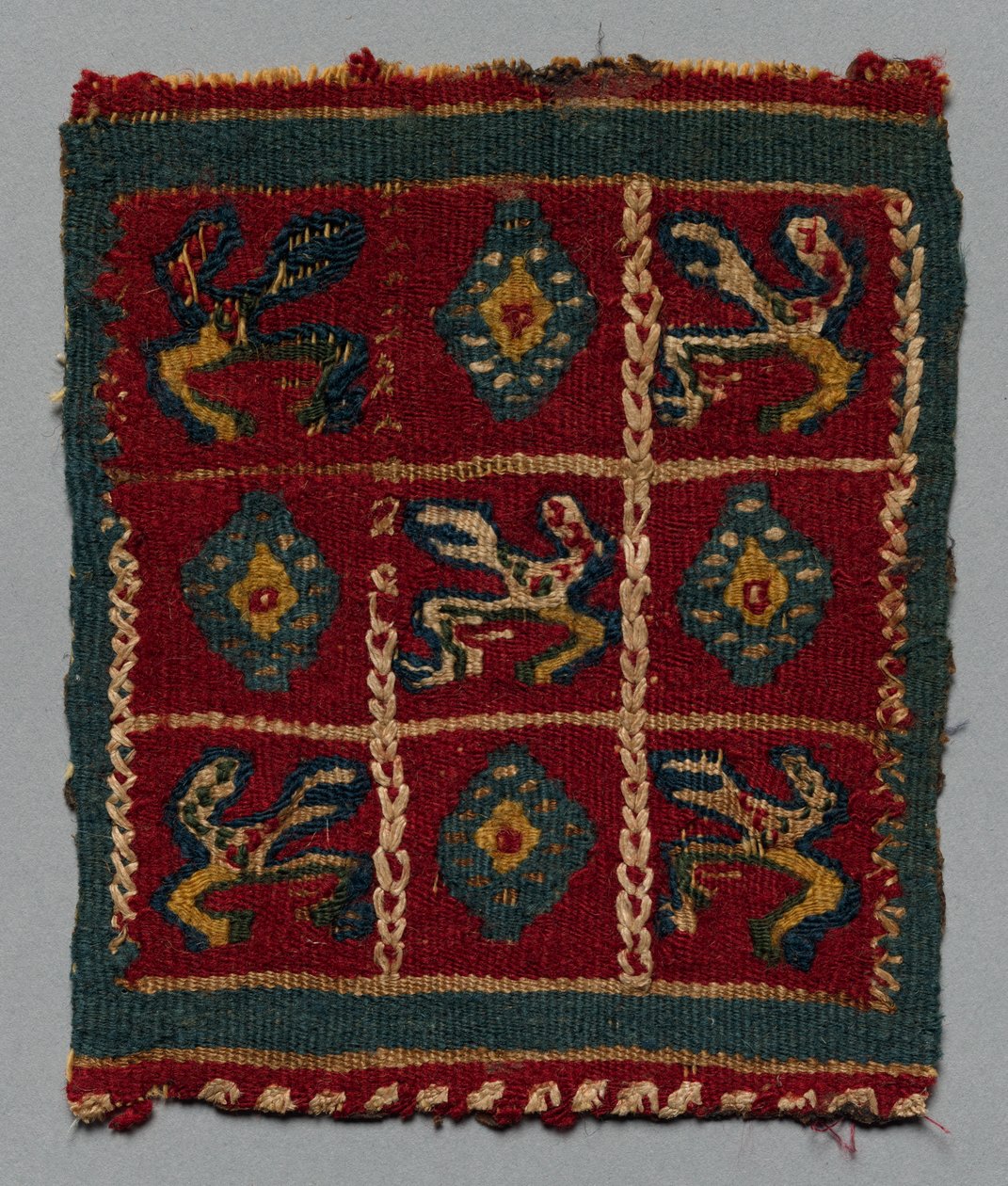 Ornamentální náměstí, 400. - 600. léta. od Unbekannt