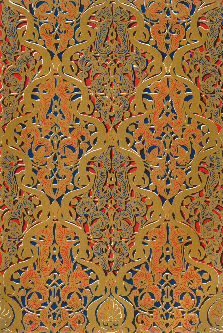 Ornaments, Hall of Ambassadors, 1907. od Unbekannt