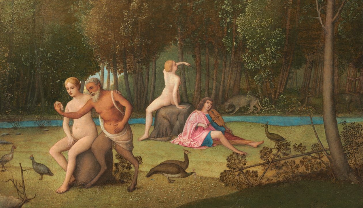 Orfeus, c. 1515. od Unbekannt