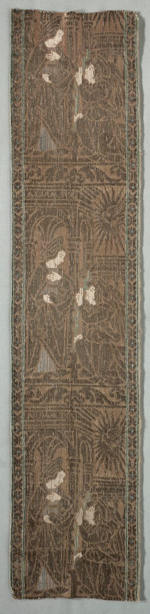 Orphrey Band, 1450-1499. od Unbekannt