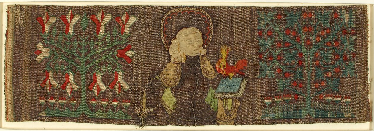 Orphrey Band, německy, 15. století. od Unbekannt