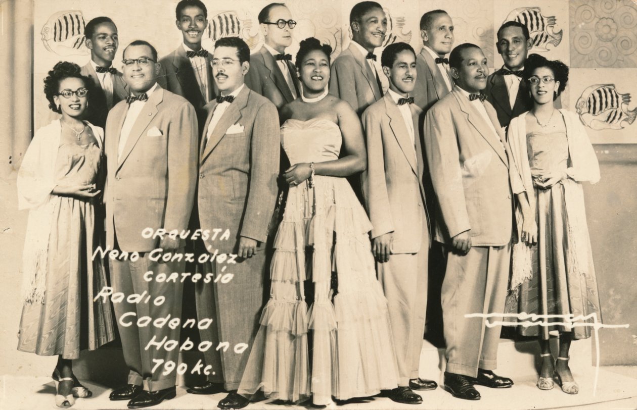 Orchestr: Neno Gonzalez Courtesy - Radio Cadena Habana, c1910 od Unbekannt