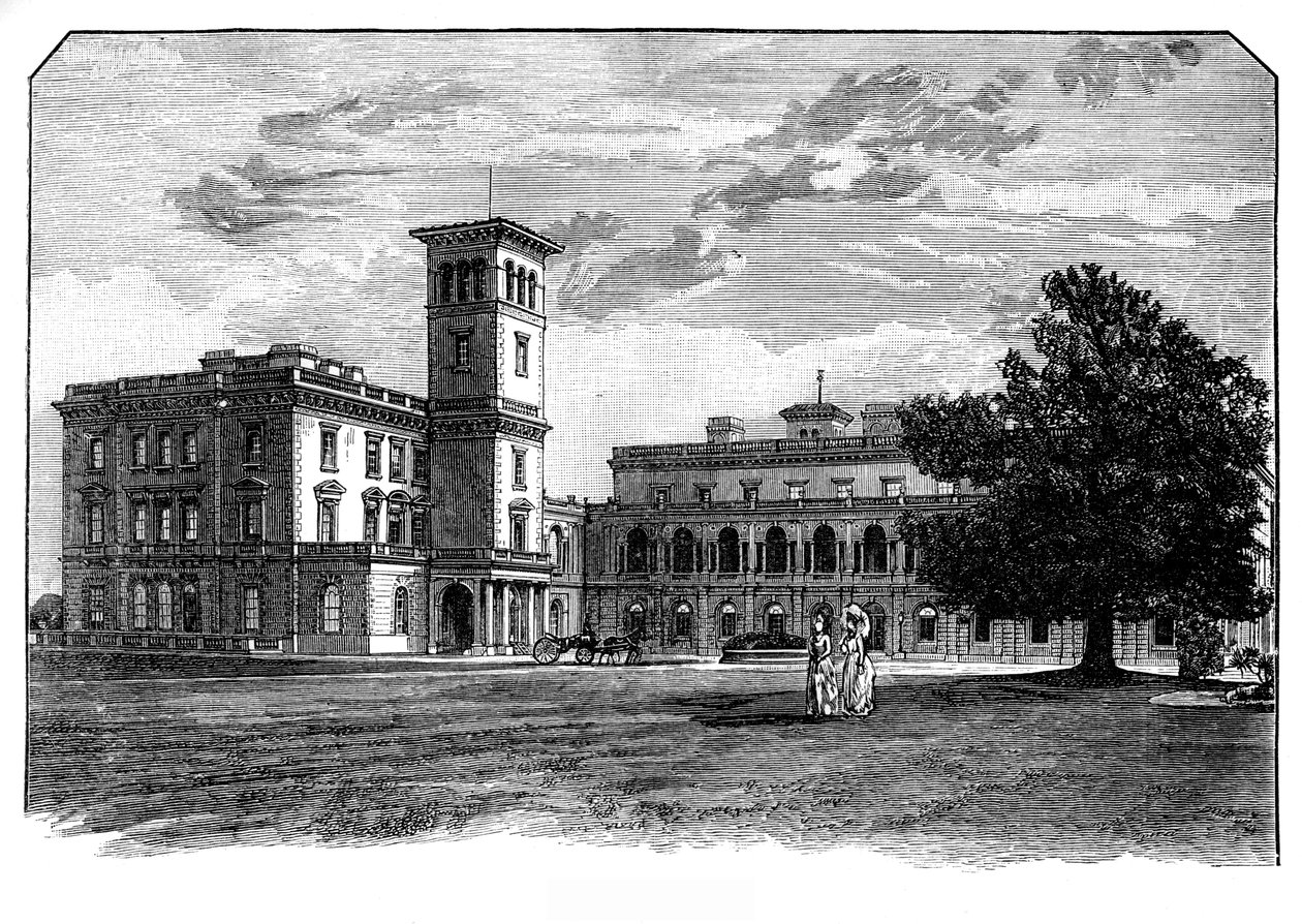 Osborne House, East Cowes, Isle of Wight od Unbekannt