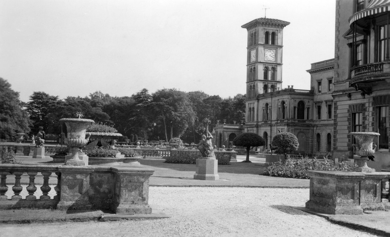 Osborne House, East Cowes, Isle of Wight, 20. století od Unbekannt