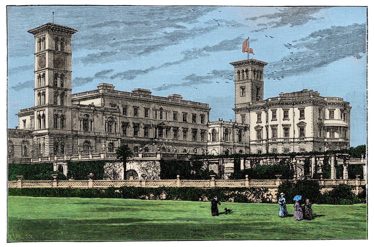 Osborne House, Isle of Wight, 1900 od Unbekannt