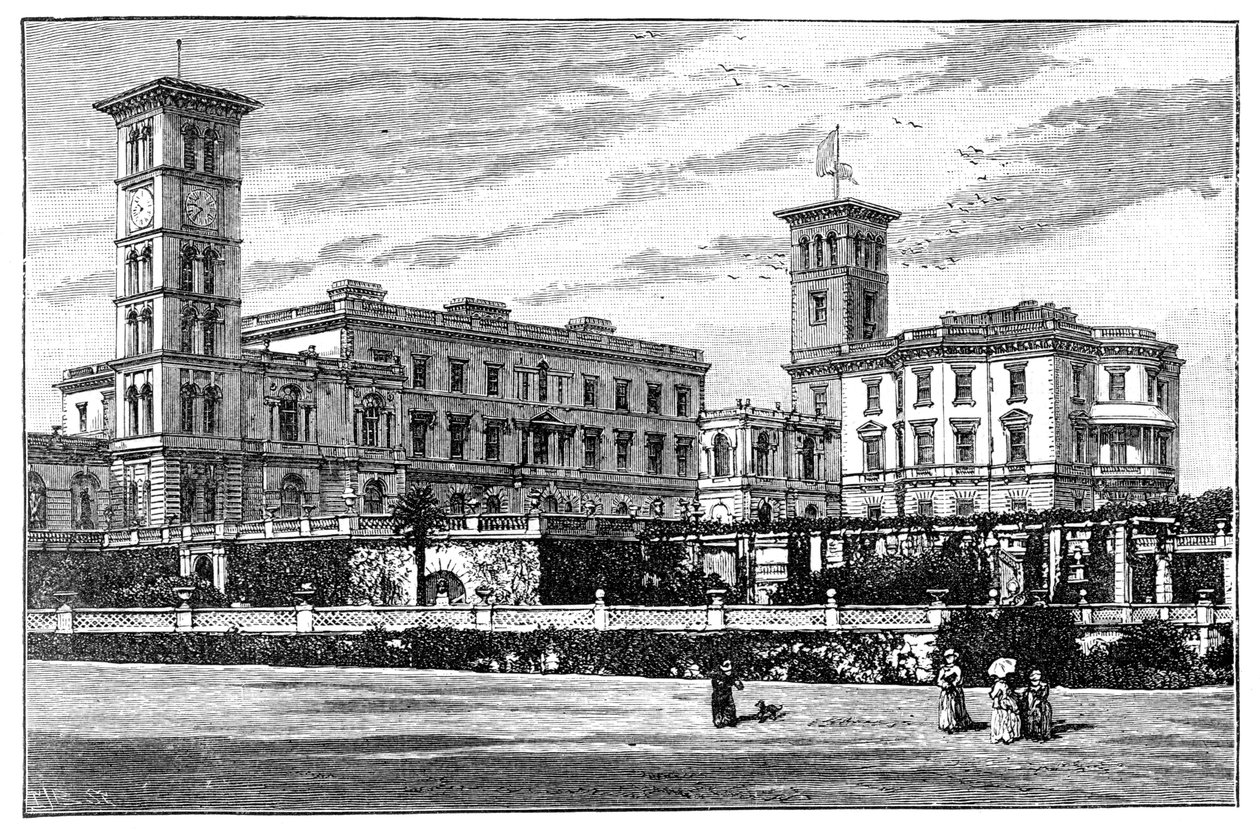 Osborne House, Isle of Wight, 1900 od Unbekannt