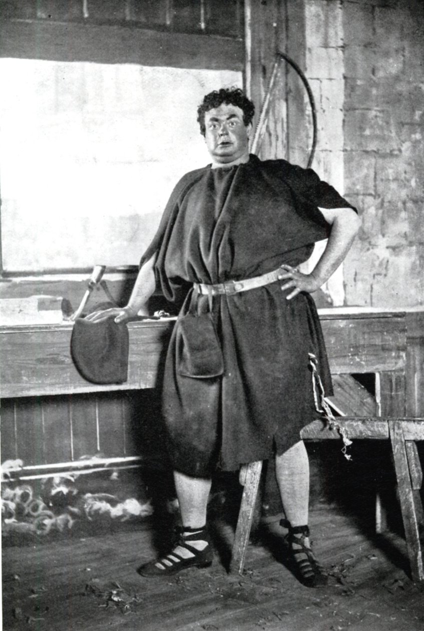 Oscar Asche 1871-1936, britský herec australského původu od Unbekannt
