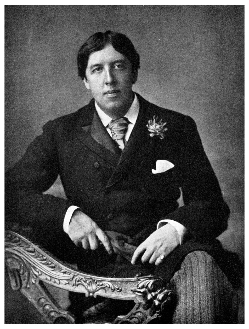 Oscar Wilde, irský dramatik a vtip, c1891 1956 od Unbekannt