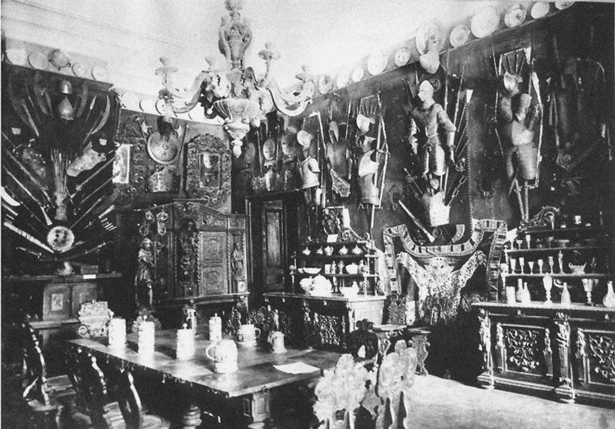 Sídlo Ostafyevo. Velká jídelna, konec 19. století od Unbekannt
