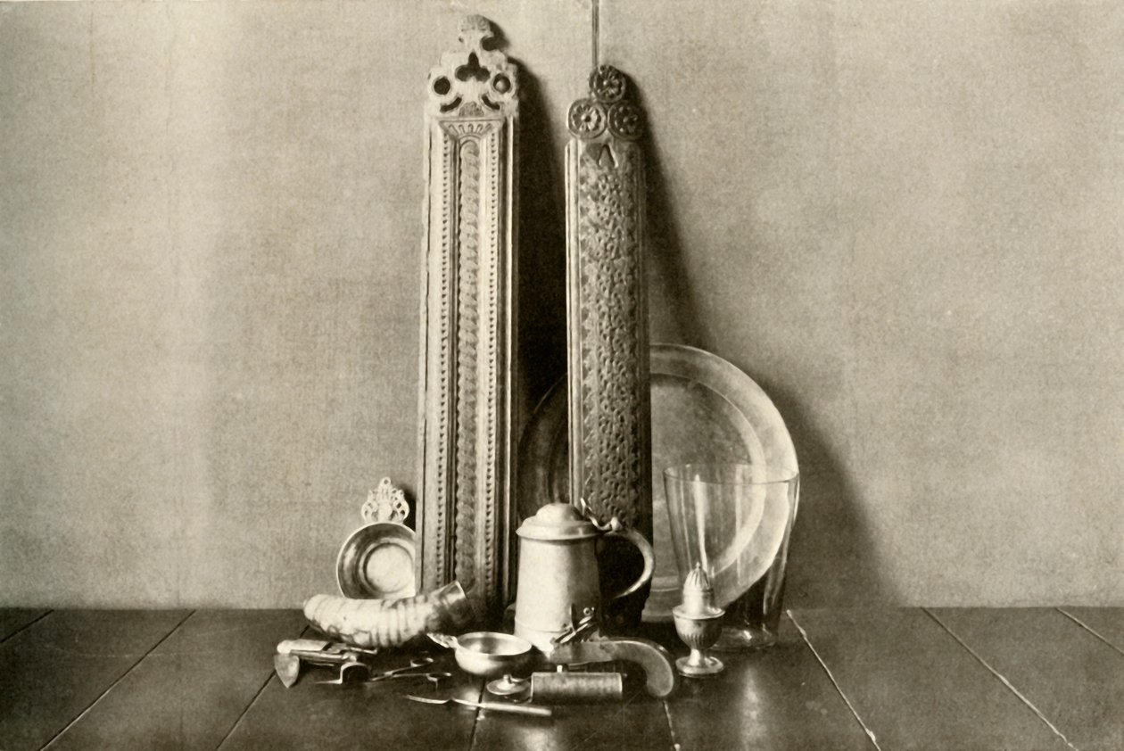 Other Colonial Utensils, c17. století, 1937. od Unbekannt