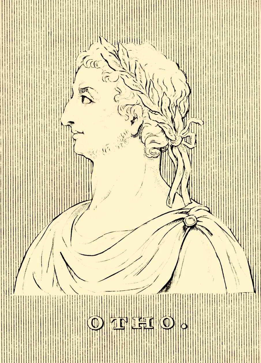 Otho, 32-69 AD, 1830. od Unbekannt