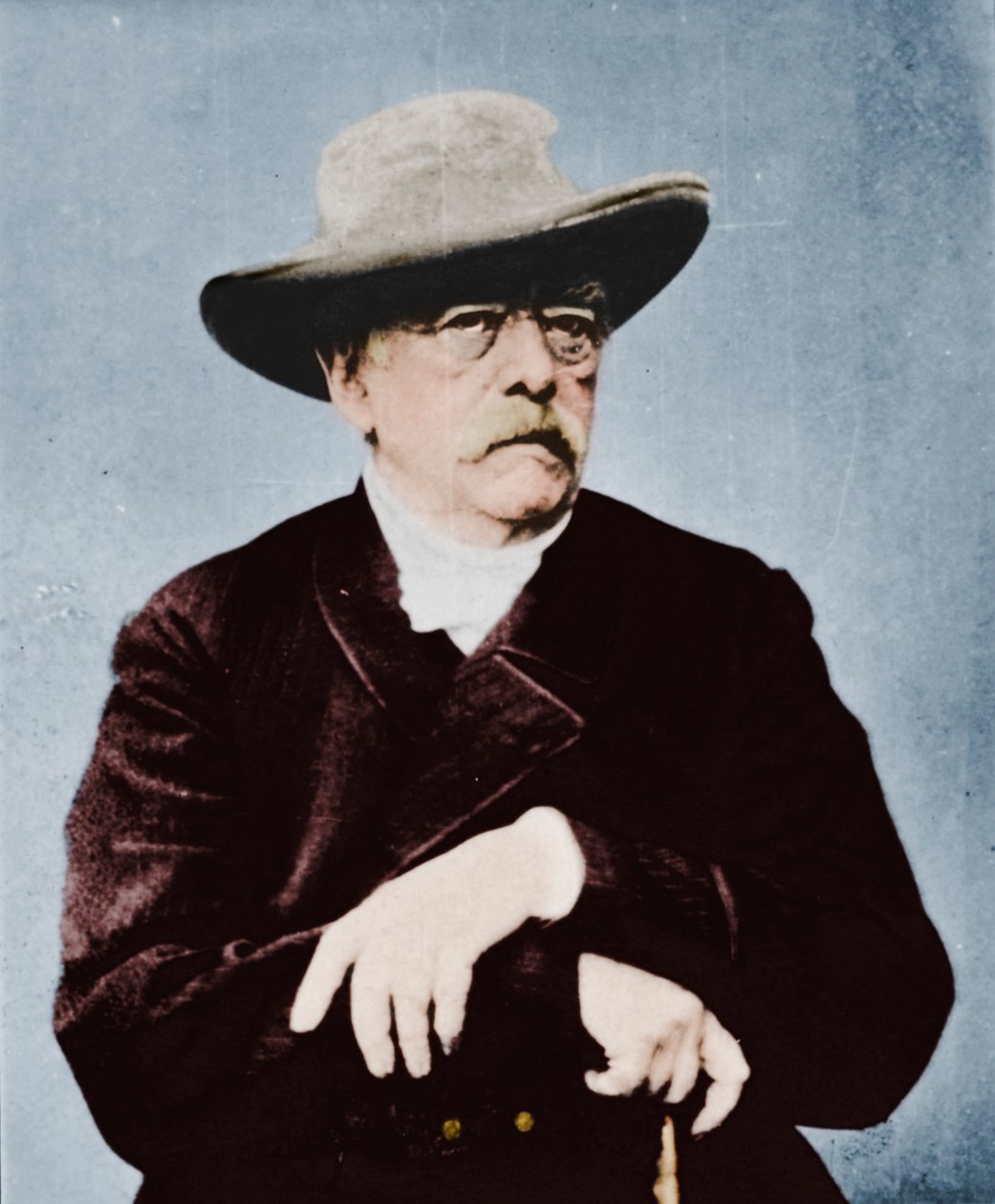 Otto von Bismarck , německý státník, 1815-1898, 1894-1907 od Unbekannt
