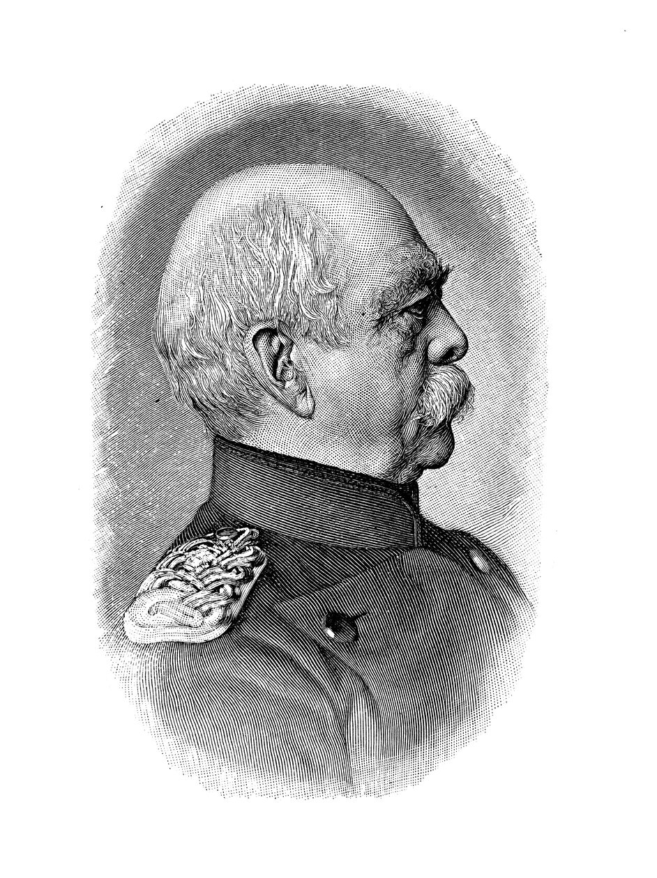 Otto von Bismarck, německý státník, 1885 od Unbekannt