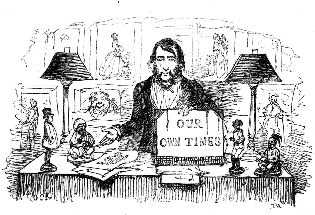 Naše vlastní časy, 1846 od Unbekannt