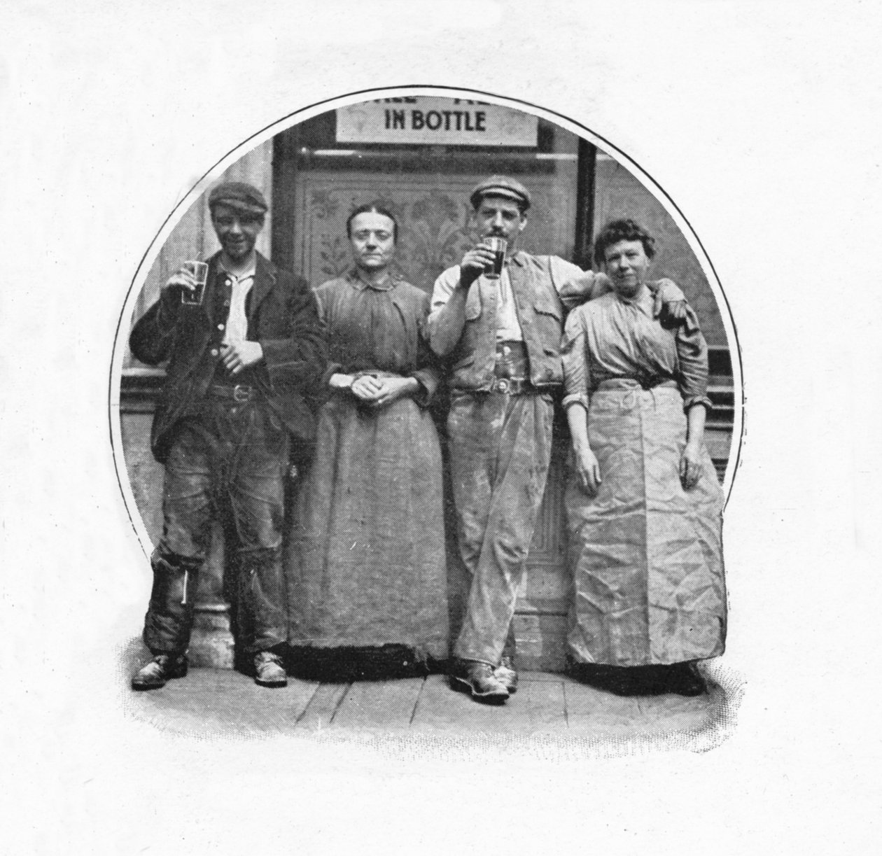 Mimo veřejný dům, Londýn, c1903 1903 od Unbekannt