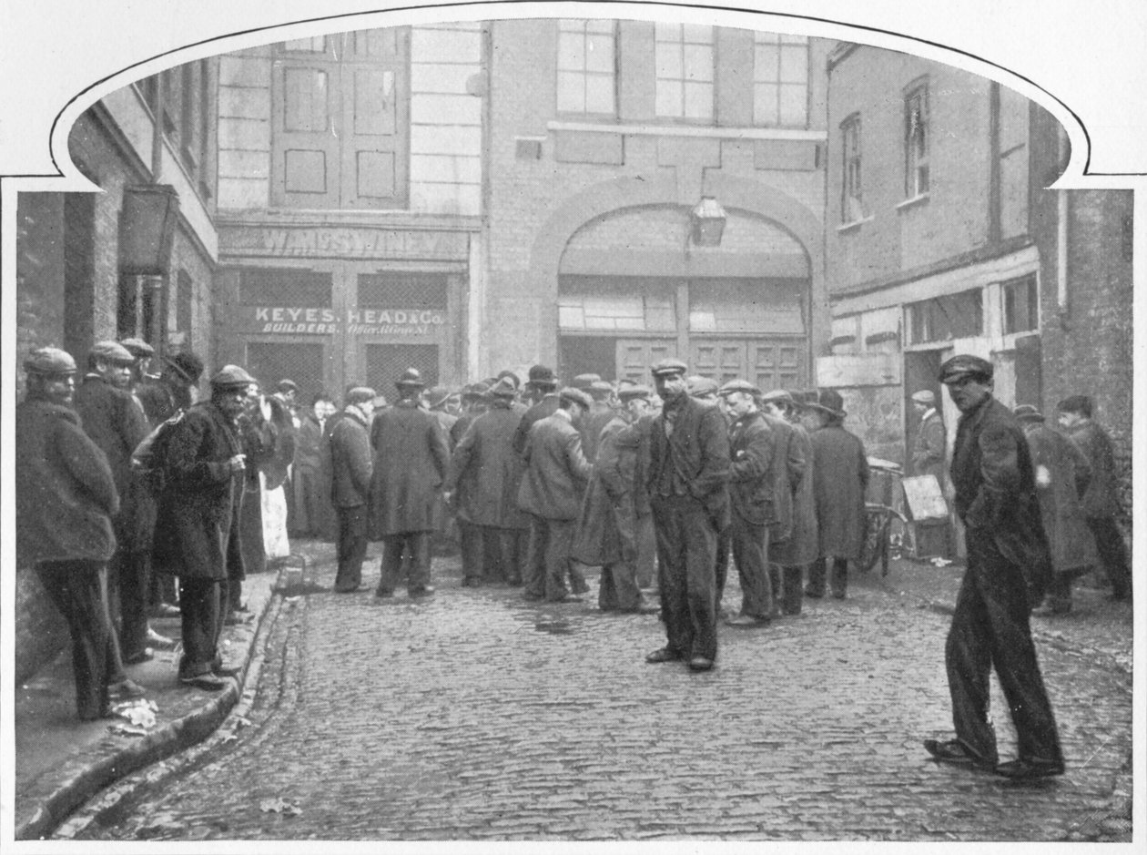 Mimo vývařovnu, Grays Yard, Marylebone, Londýn, c1903 1903 od Unbekannt