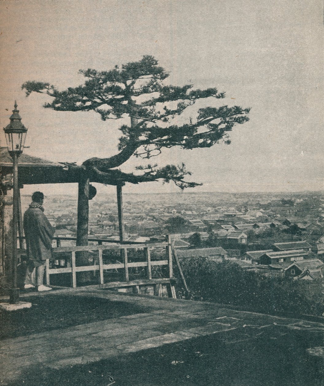 S výhledem na moderní Tokio, hlavní město Japonska, 1907 od Unbekannt