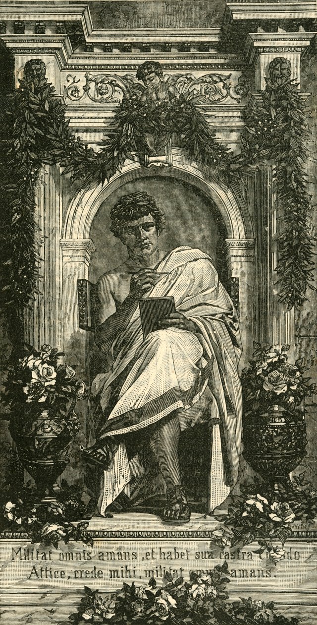 Ovidius, 1890. od Unbekannt