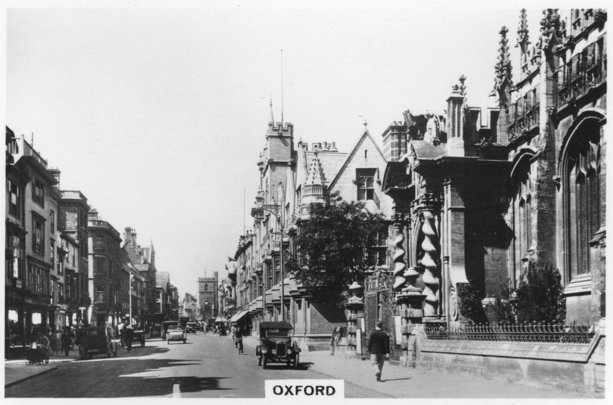 Oxford, 1937 od Unbekannt