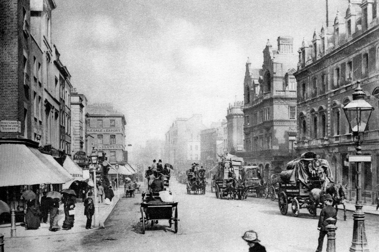 Oxford Street, Londýn, 80. léta 1926-1927 od Unbekannt