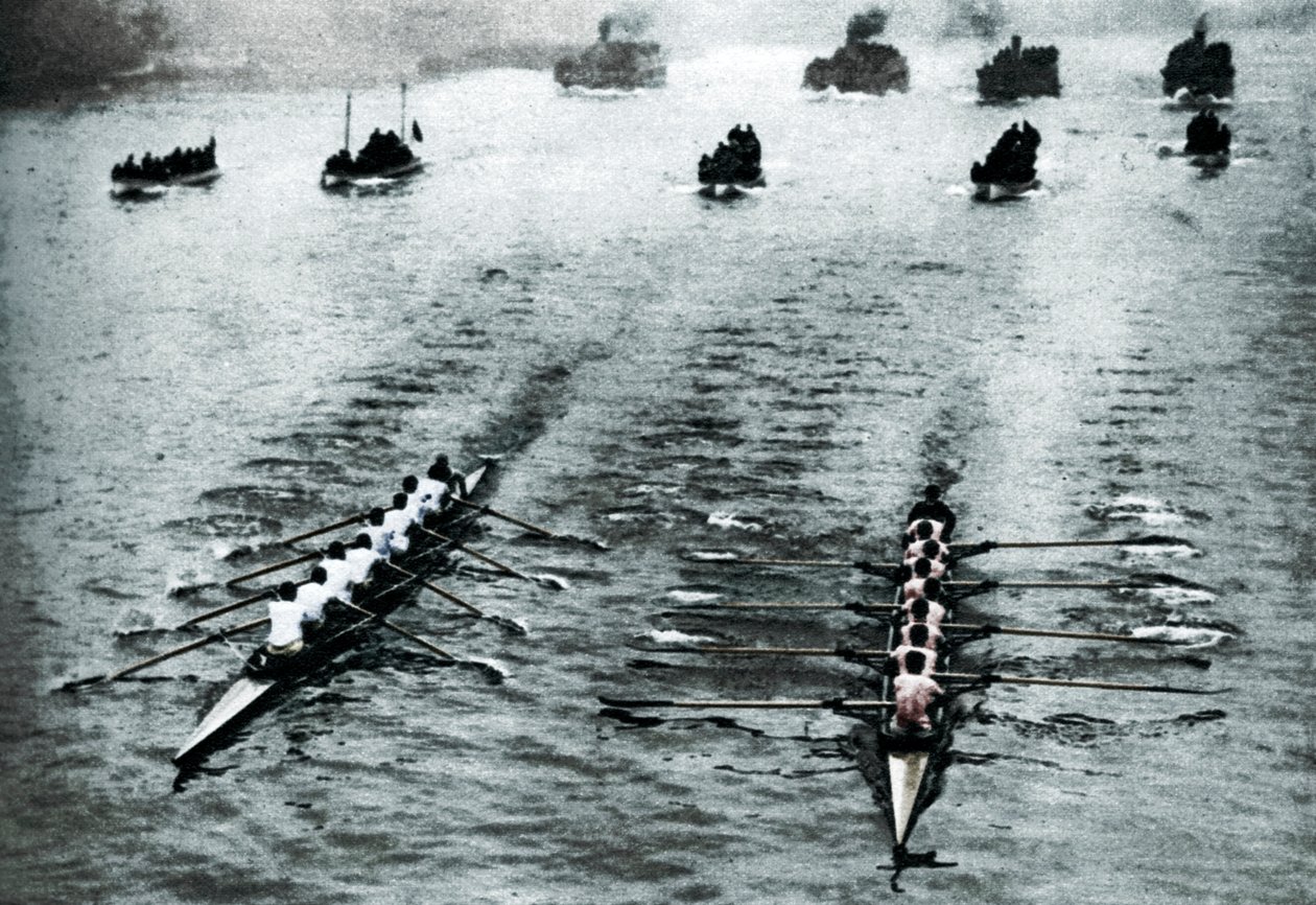 Oxford a Cambridge Boat Race, Londýn, 1926-1927. od Unbekannt