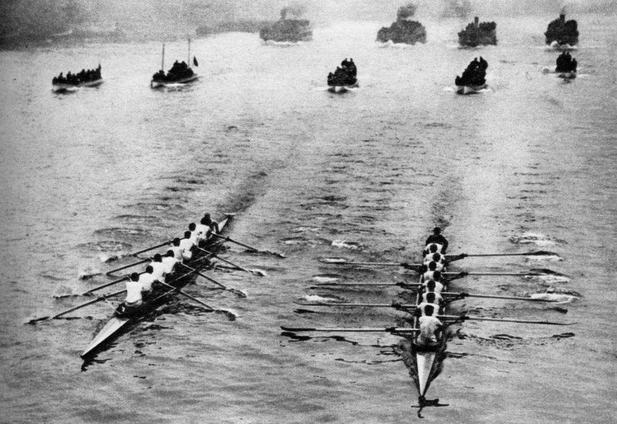 Oxford a Cambridge Boat Race, Londýn, 1926-1927 od Unbekannt
