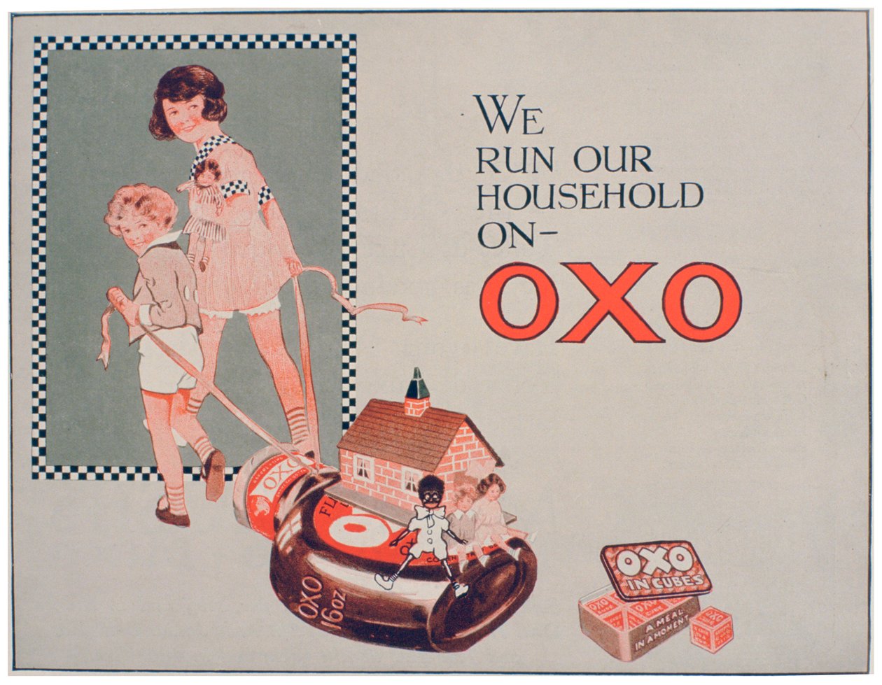 Oxo reklama, 1922 od Unbekannt