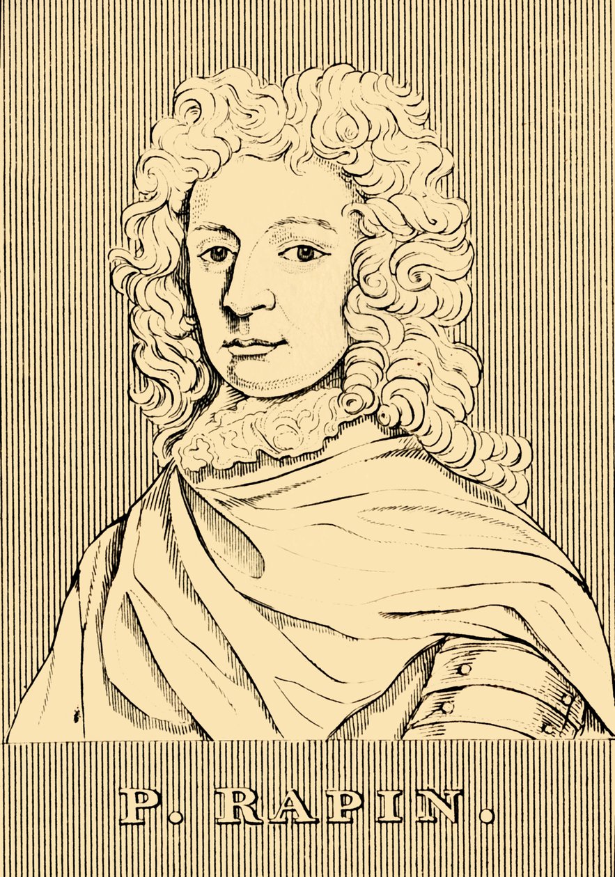 P. Rapin, 1661-1725, 1830. od Unbekannt