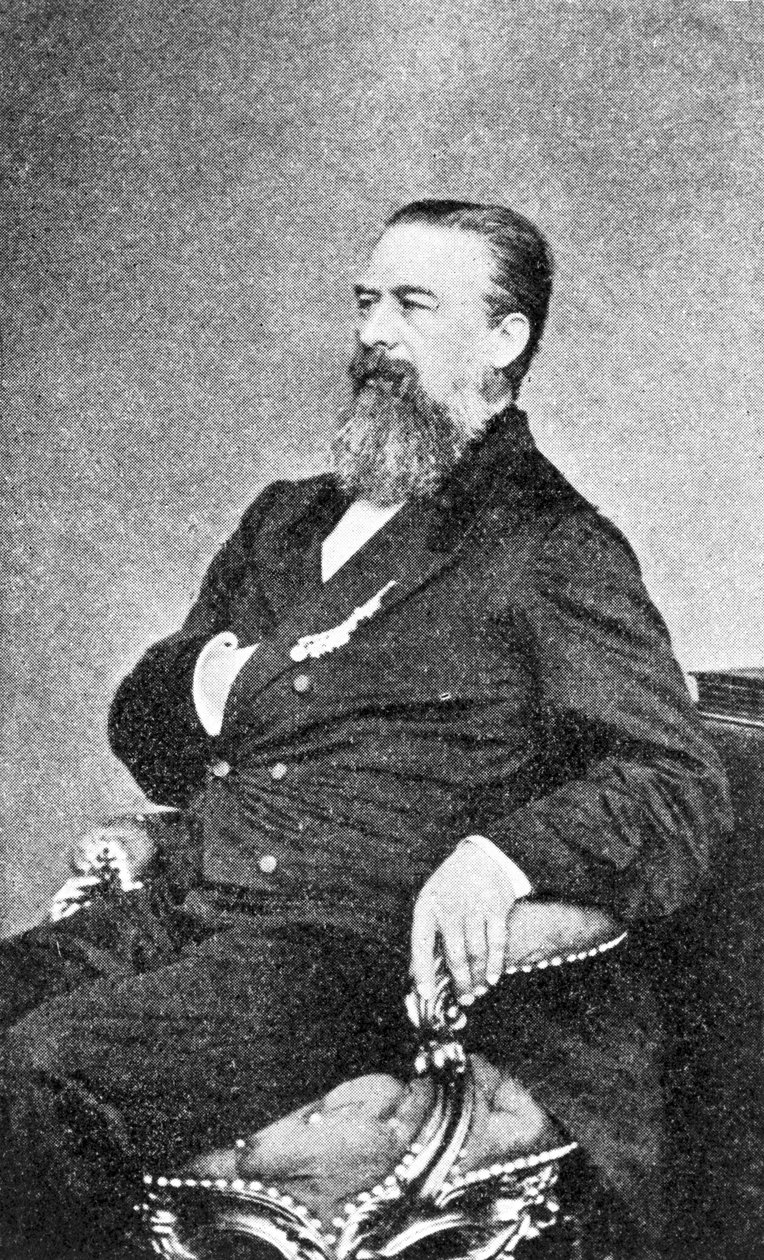 P W F von Voightlander, rakouský výrobce nástrojů, c 1860 od Unbekannt