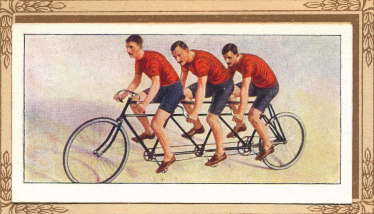 Pacing Triplet, 1939 od Unbekannt