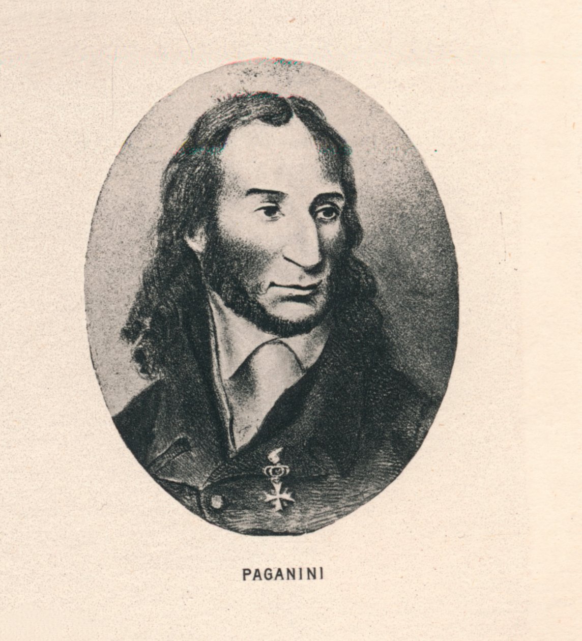 Paganini., 1895 od Unbekannt