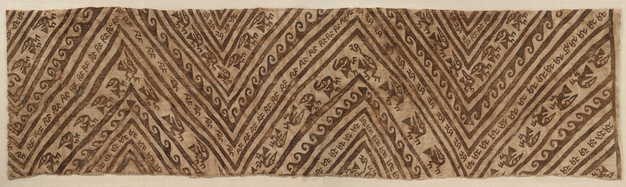 Malovaný obal pro mumii, cca 1100-1400 n. l. od Unbekannt