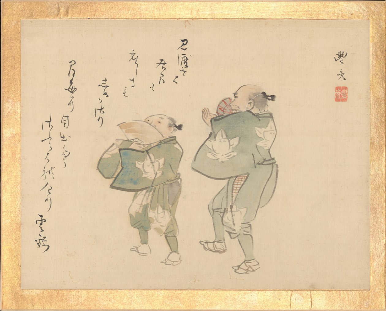 Obrazové album vznešeného talentu Shinmyo gajo, ca. 1815. od Unbekannt