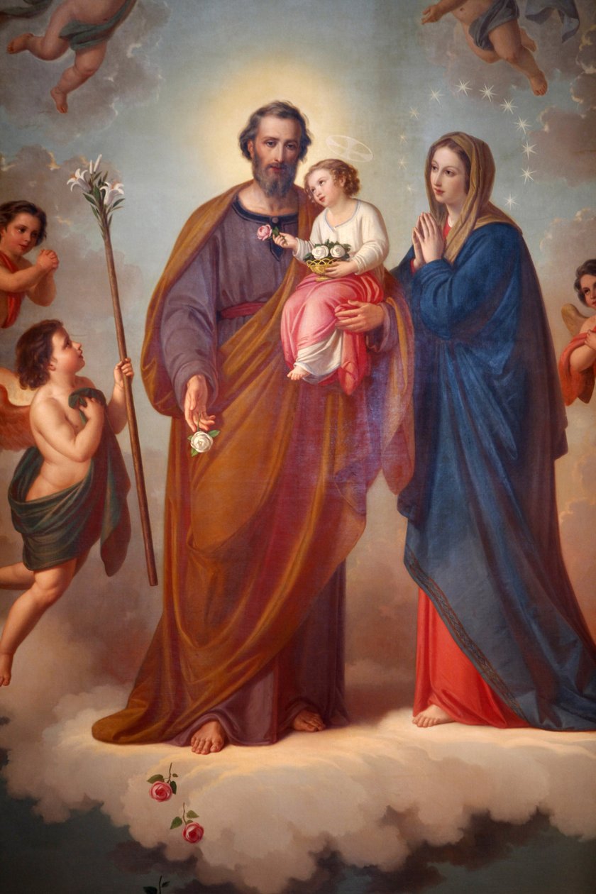 Malba ve svatyni Maria Ausiliatrice, Valdocco, Turín, Itálie od Unbekannt