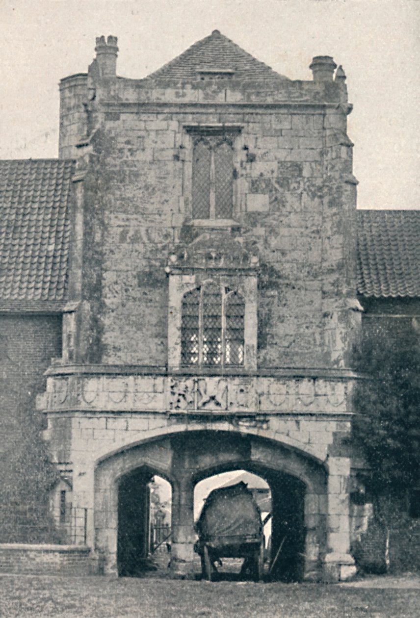 Palace Gateway, Cawood, Near York, 1903 od Unbekannt