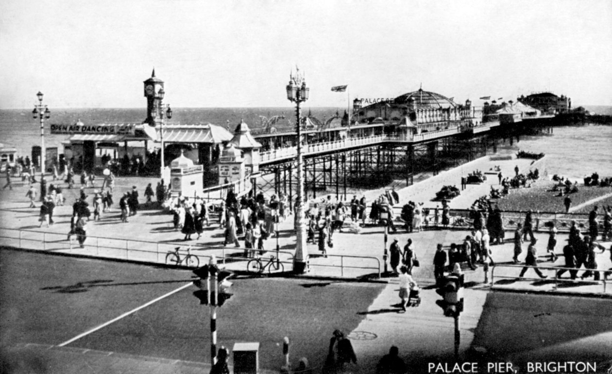 Palace Pier, Brighton, Sussex, počátek 20. století od Unbekannt