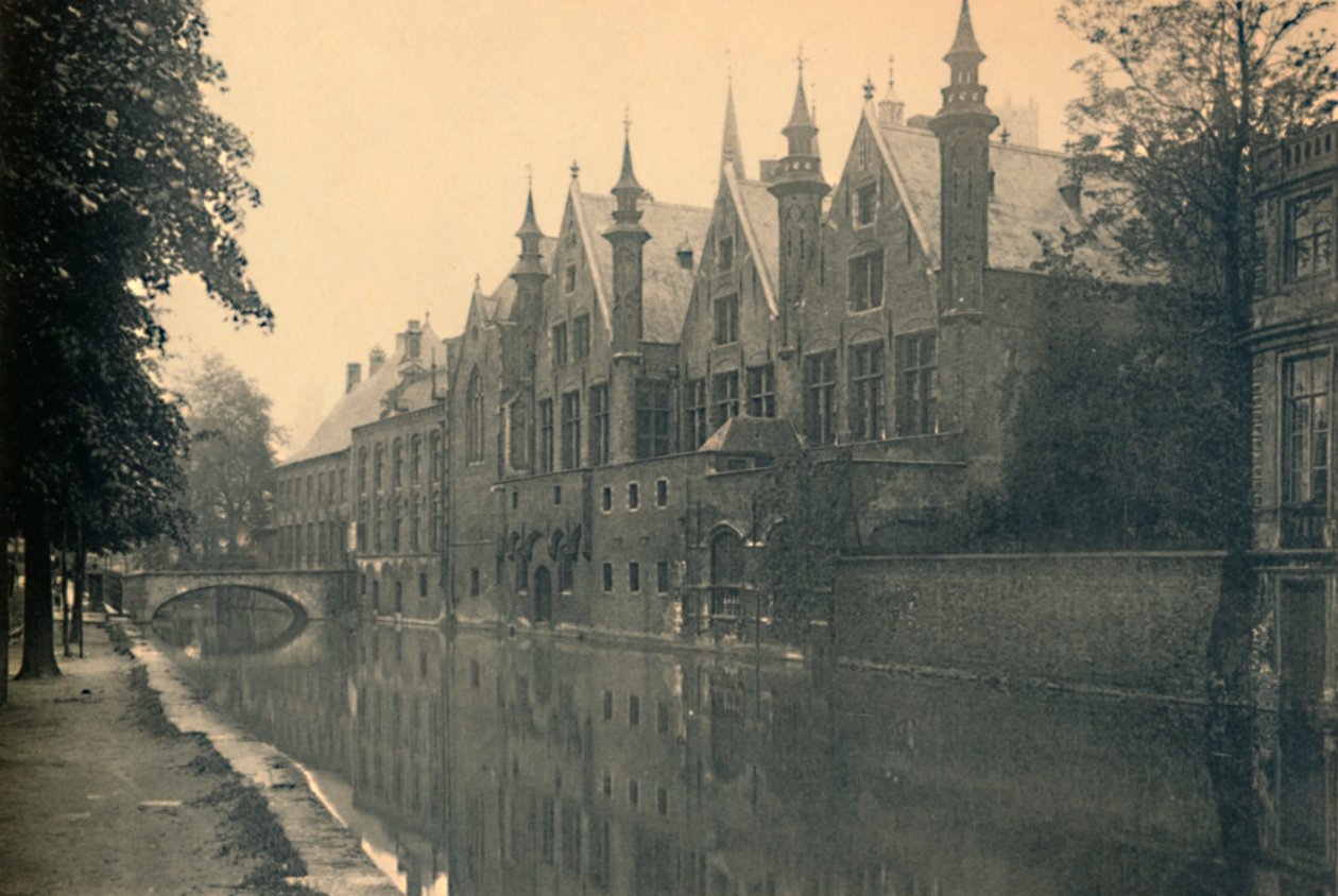 Palác Franc, c1910 od Unbekannt