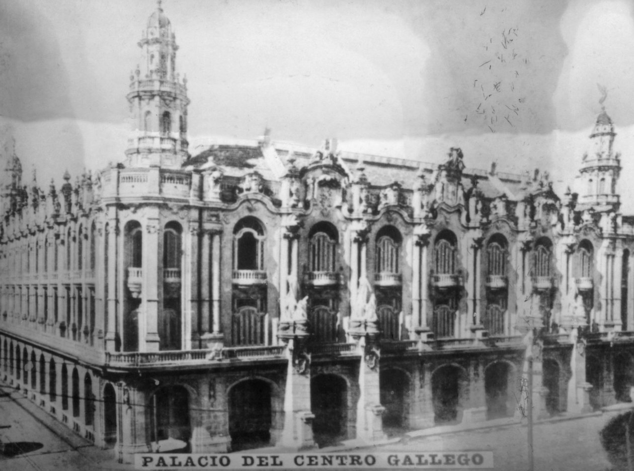 Palác Haličského centra, 20. léta 20. století od Unbekannt