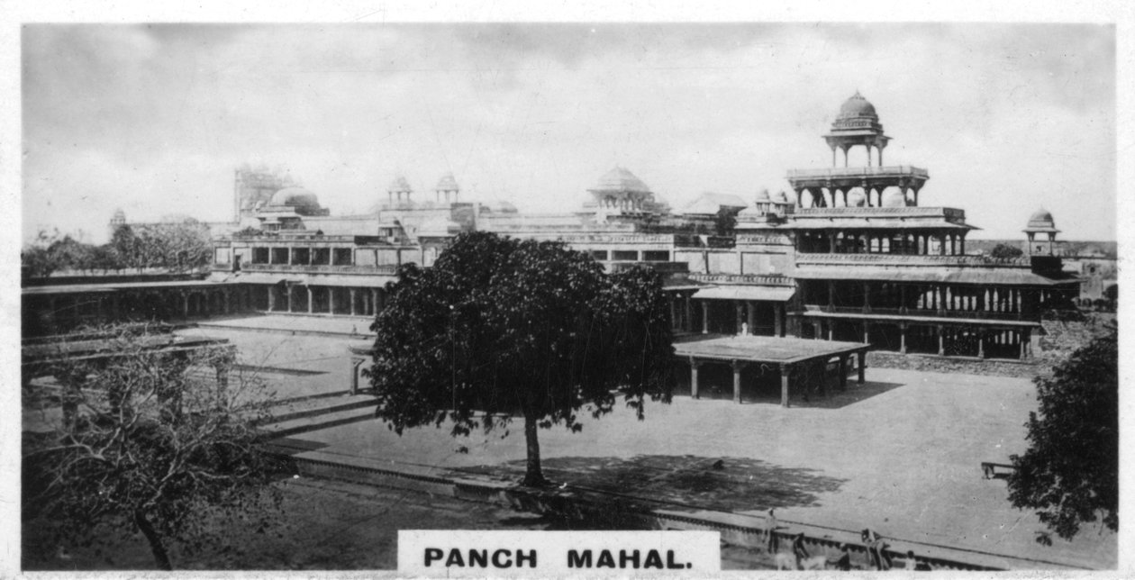 Panch Mahal, Fatehpur Sikri, Agra, Indie, c1925 od Unbekannt