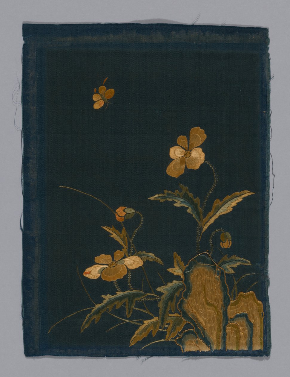 Panel Furnishing Fabric, Čína, období Kangxi, dynastie Qing 1644-1911, 180050. od Unbekannt
