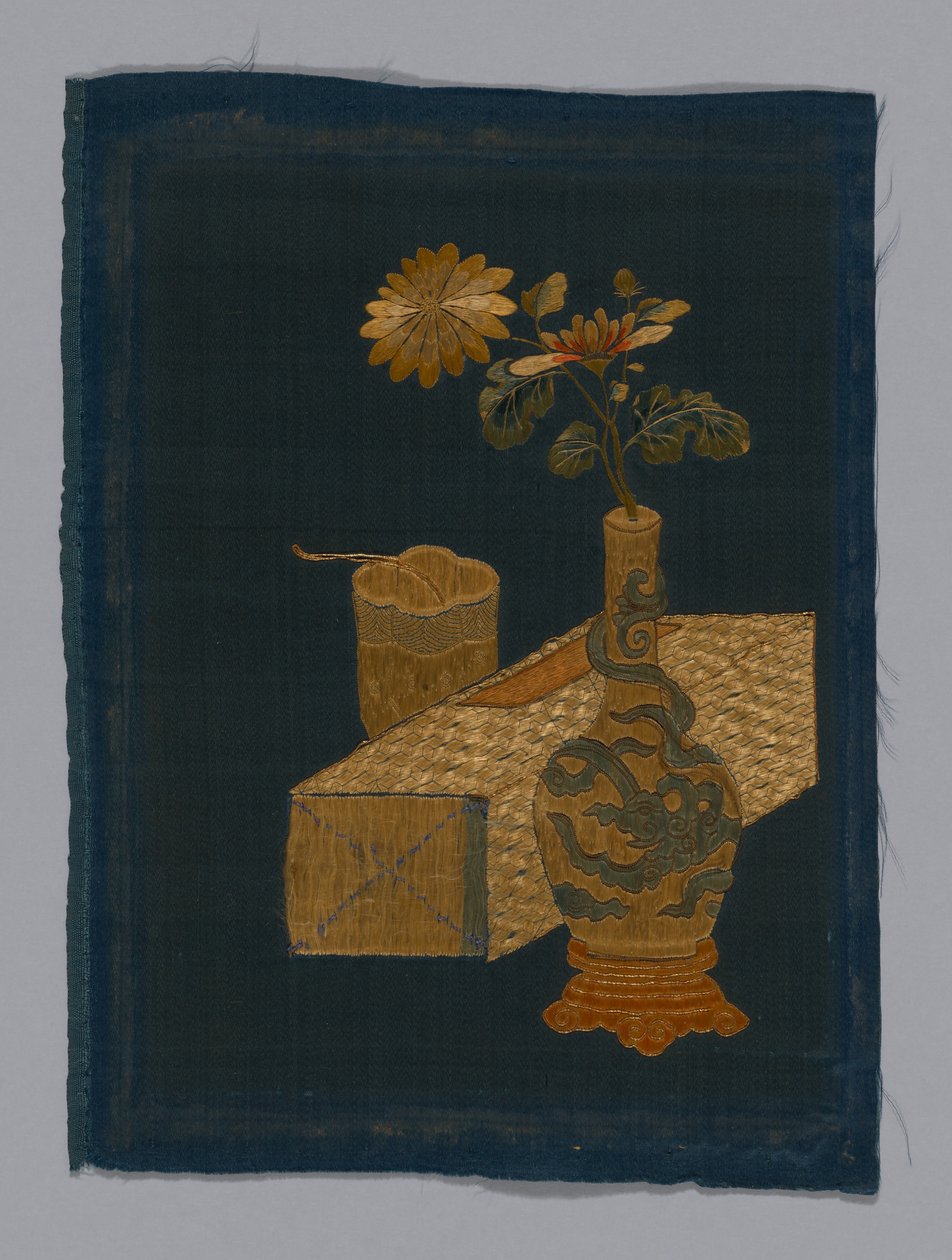 Panelový kus, Čína, dynastie Čching 1644-1911, 180050. od Unbekannt