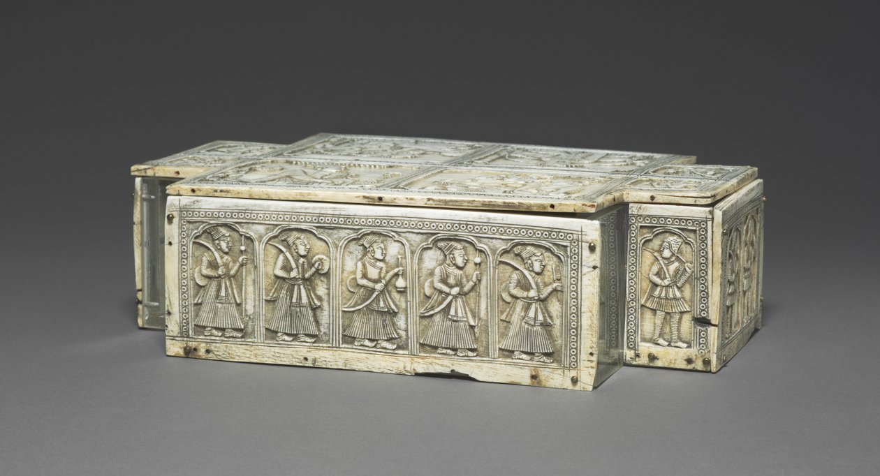 Panely z krabice, c. 1700. od Unbekannt