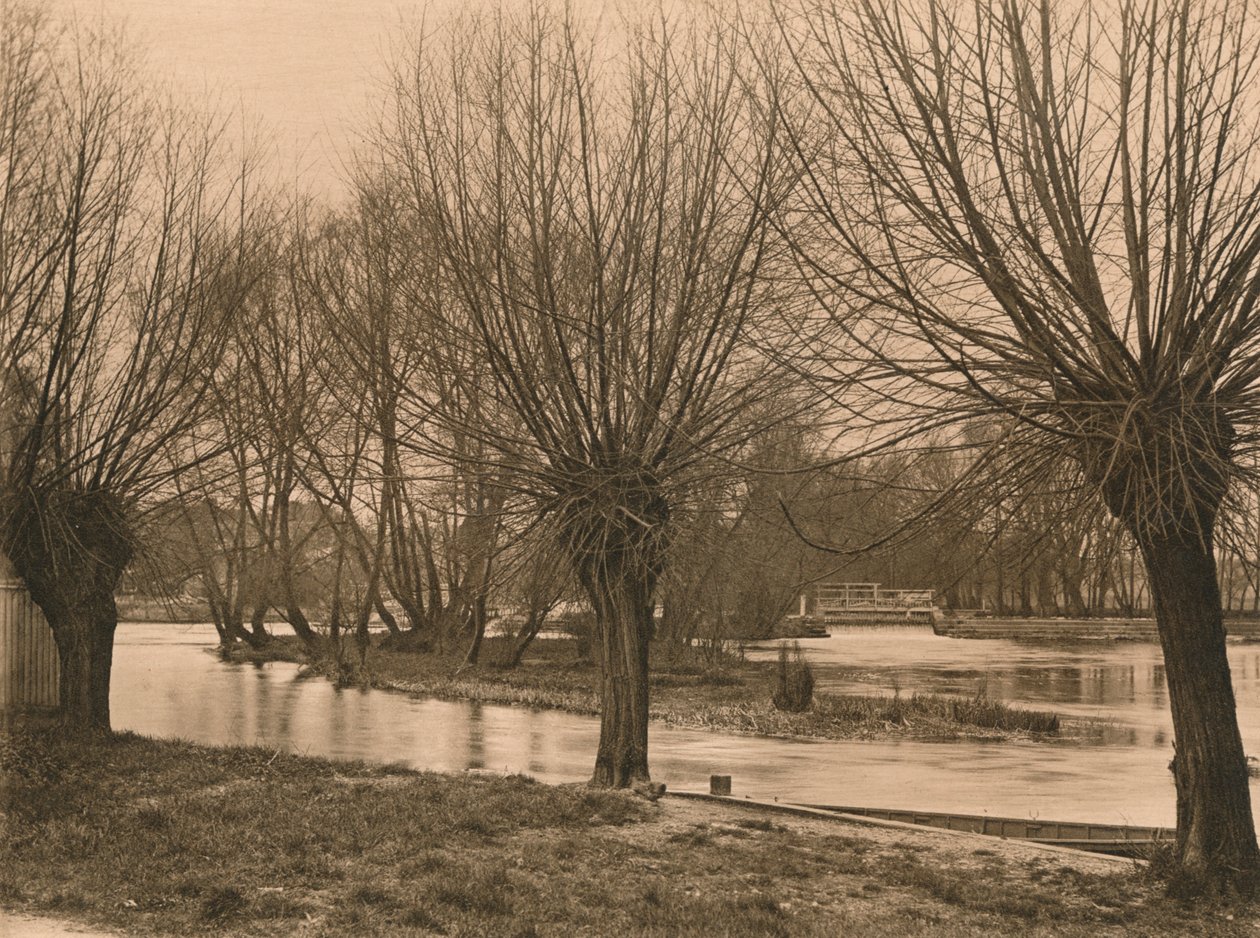 Pangbourne Weir, 1902 od Unbekannt