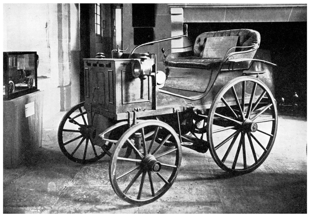 Benzínový motorový vůz Panhard a Levassors, 1892 1956 od Unbekannt