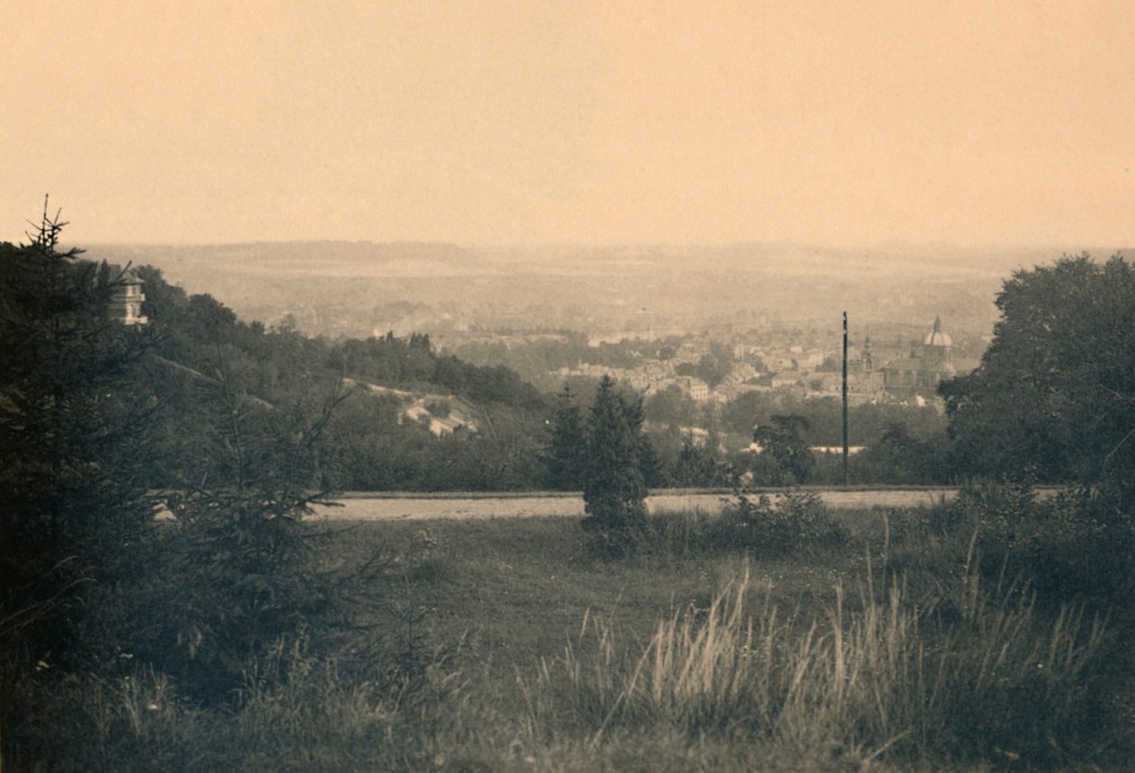 Panorama pris du Châlet Forestier, c1900 od Unbekannt
