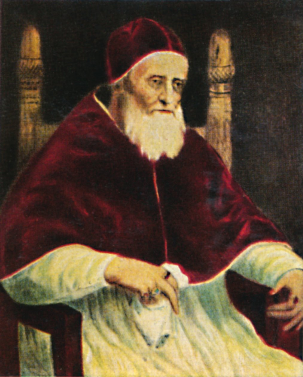 Papst Julus II. 1443-1513, 1934. od Unbekannt