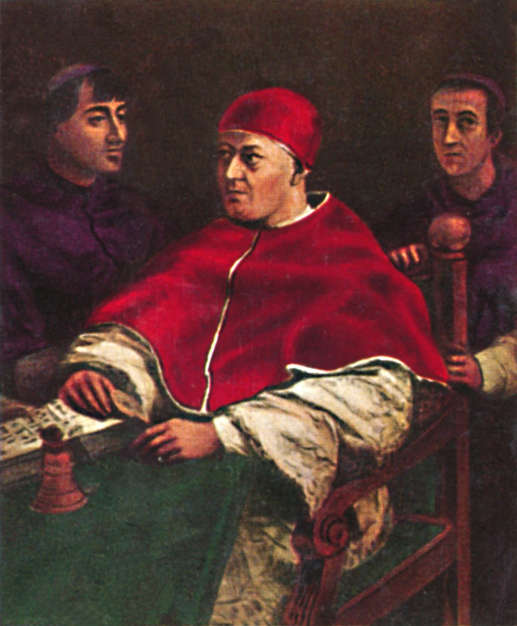 Papež Lev X 1475-1521, 1934. od Unbekannt