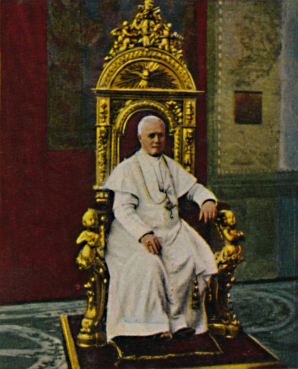 Papež Pius X 1835-1914, 1934. od Unbekannt